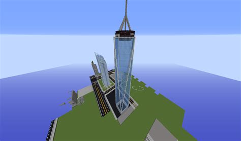 Image result for One World Trade Center Minecraft Tutorial