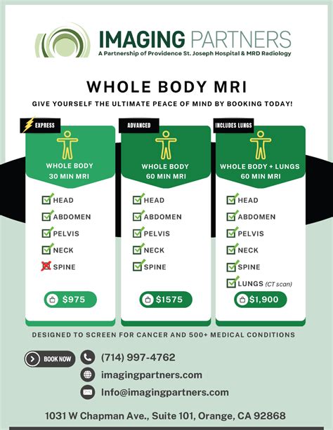 Whole-body Screening | Imaging Partners of Orange County