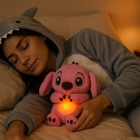 The Breathing Stitch Plush – PLUSHY'Z®️