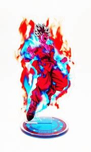 Fanbois Collectors Goku Super Saiyan Blue Kaioken Acrylic Standee ...