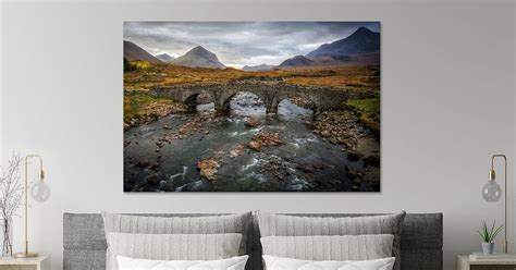 Sligachan bridge Isle of Skye in Scotland by Steven Dijkshoorn on ...