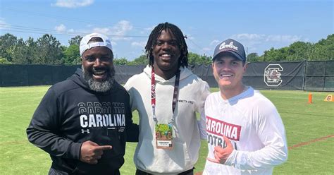 In-state RB Aiden Gibson reacts to South Carolina offer: 'Shocked and ...