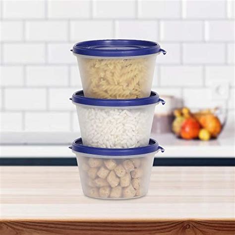 Cutting EDGE Nesterware Food Storage Container for Pulses, Sugar, Tea,