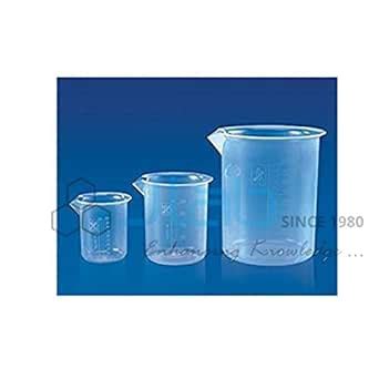 JLab Beakers Euro Design 2000 Ml (Pack of 6) : Amazon.in