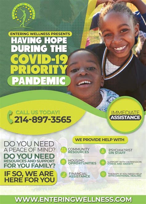 Create a Flyer Design for Entering Wellness | Freelancer