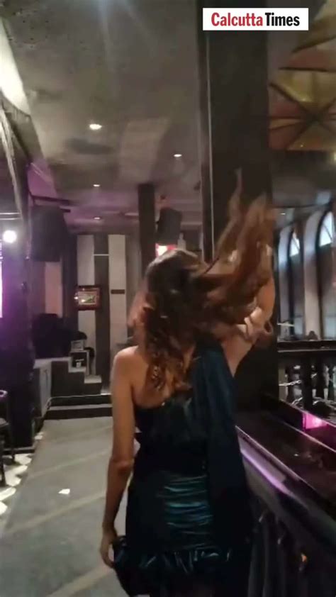 Actress Sauraseni Maitra turns up the heat in a special New Year's Eve ...