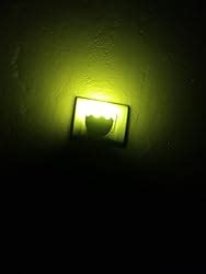 Buy Chocozone Automatic Sensor LED EU Plug Yellow Duck Wall Socket Lamp ...