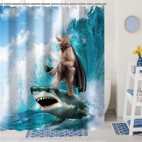 Awesome Shower Curtains