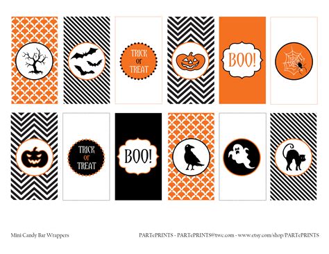 Free Printable Halloween Decoration Templates