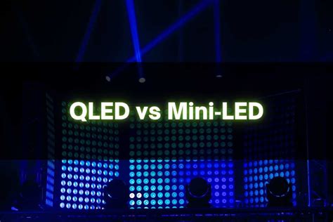 Image result for QLED vs Mini LED