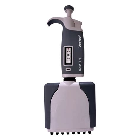 Vertex Multichannel Micropipette 8-channel Fully Autoclavable Variable ...