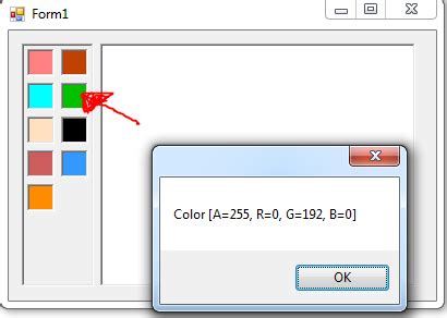 Image result for Windows Form Application Color Combinations