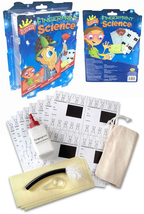 Image result for Fingerprint Science