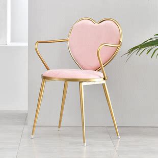 北欧设计师不锈钢金色餐椅现代简约时尚休闲椅餐厅软包椅