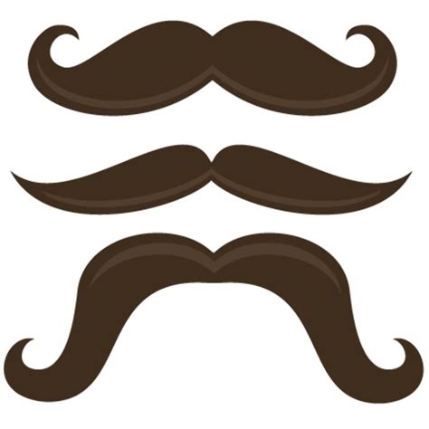 Download High Quality mustache clipart brown Transparent PNG Images ...