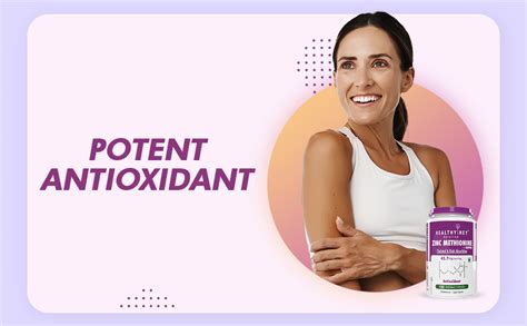 Healthyhey Nutrition Zinc Methionine Plus Copper, Supports Immune and ...