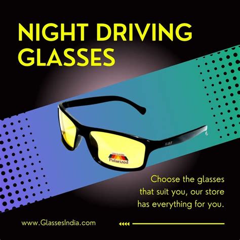 Night Driving Glasses - Best Driving Eyewear for HD Night Vision ...