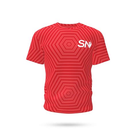 Cherry Red T Shirts | Workout T Shirts - Steadfast Nutrition