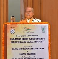 International Conference on “Harnessing Indian Agriculture for ...