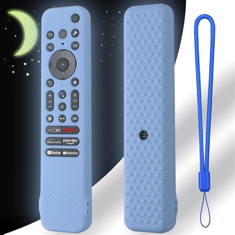 Amazon.in: Buy Oboe Silicone TV Remote Cover Compatible with Sony ...