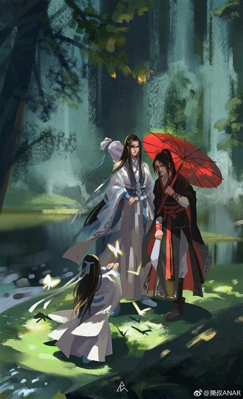 Grandmaster Of Demonic Cultivation Wallpapers - Wallpaper Cave