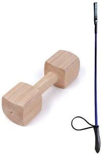 DOG WALA Dog Combo Training Kit - Training Hunter Stick + Training ...