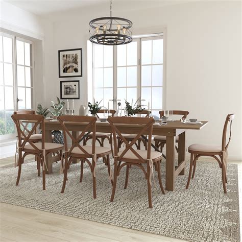8 Person Dining Room Table: Perfect for Family Gatherings and Entertaining