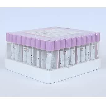 Mb+ K2 EDTA Vacuum Blood Collection Tubes, PP Material, 2ml/3ml/4ml ...