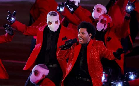 Mời ae cùng xem Super Bowl Halftime Show 2021 - The Weeknd