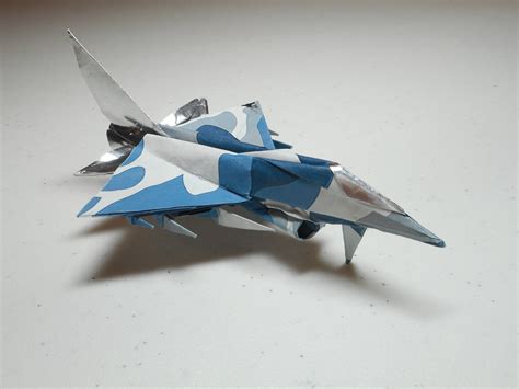 Image result for Origami Paper Jet Tutorial