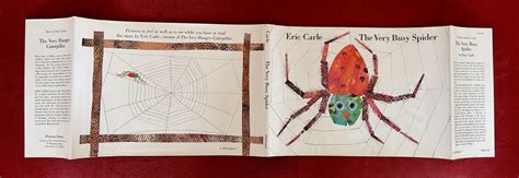 The Very Busy Spider by Carle Eric: Fine Hard Cover (1984) First. | M&G ...