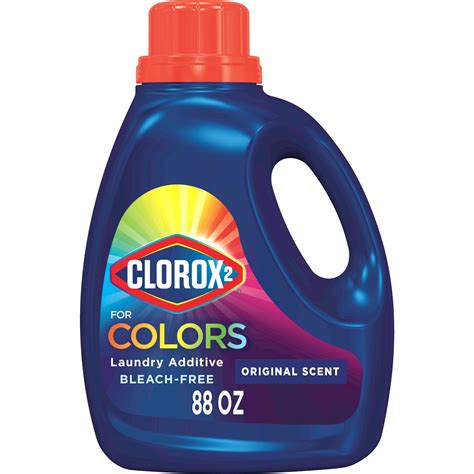 Clorox 2 Laundry Stain Remover and Color Booster, Original, 88 oz ...
