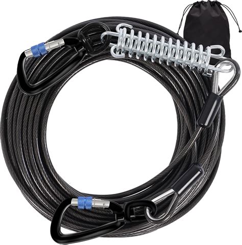 Amazon.com : Snagle Paw Dog Leads for Yard 50FT-1000LBS Break Strength ...