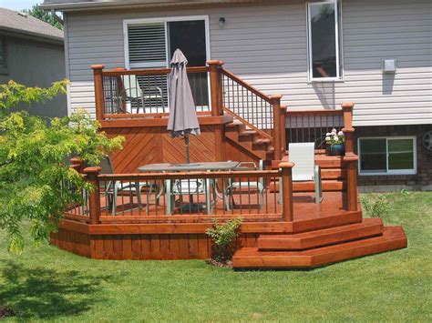 Great Ideas for Elevated Decks with Stairs That You’ll Love - HOMIVI