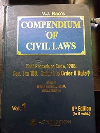 Buy COMPENDIUM OF CIVIL in (5 Vol. Set) Book Online at Low Prices in ...
