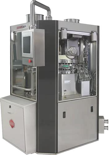 Fluidpack - Manufacturer of Tablet Press & High Speed Tablet Press ...