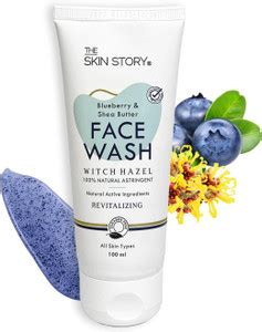 The Skin Story Deep Cleansing & Moisturizing with Blueberry and Shea ...