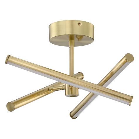 LED Semi-Flush Mount 16 inch 20W – Simply Retrofits