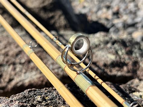 Elevate Fly Fishing: Buy Custom Bamboo Fly Rods and Flies USA