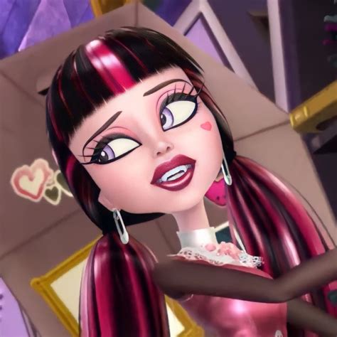 { #monsterhigh #draculaura #pfp #icons } ♡ | Monster high pictures ...