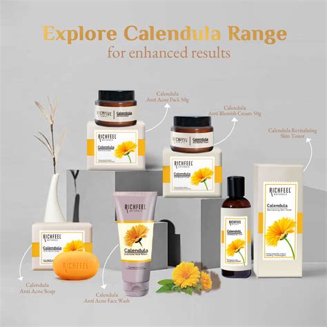 Richfeel Calendula Anti Acne Face Wash 100 g – richfeelnaturals.com