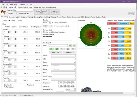 Ark Smart Breeding Mutations Guide 的图像结果