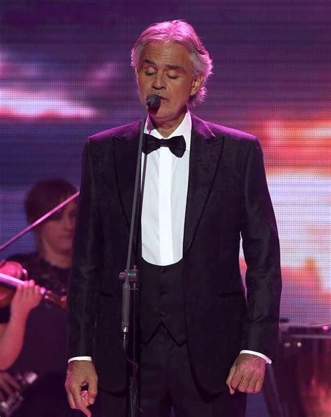 Andrea Bocelli facts: Italian singer's age, wife, children and how he ...