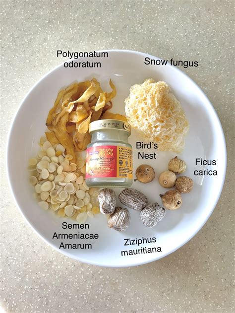 Bird s nest white fungus herbal soup recipe chinese cuisine – Artofit