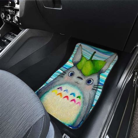 Cute Totoro Anime Car Floor Mats Universal Fit 051012 - Gift Family ...