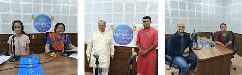 Gallery - PCET'S INFINITY 90.4 FM