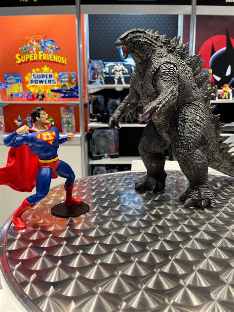 Godzilla Vs Superman