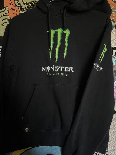 Genuine Monster Energy Hoodie : r/monsterenergy