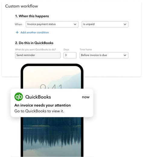 QuickBooks Workflow 的图像结果