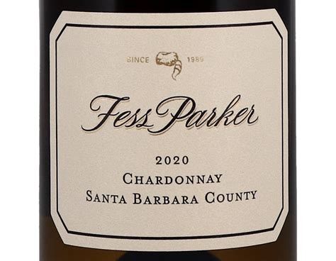 Fess Parker Santa Barbara Chardonnay 2020